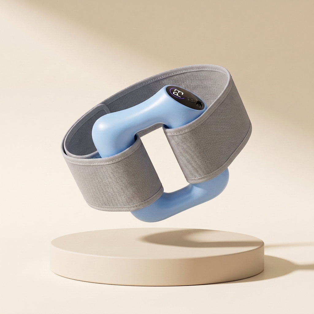 Mindluy SculptRing fascia ring massager in Blue