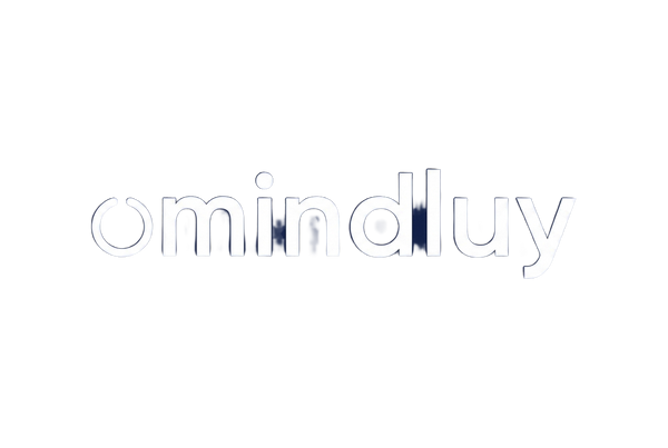 Mindluy logo white transparent